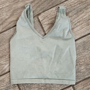 Yogalicious Light Green Tank Top